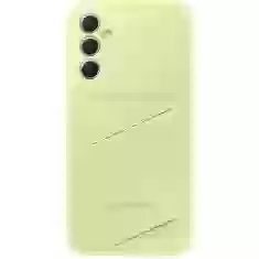 Чехол Samsung Card Slot Case для Samsung Galaxy A34 (A346) Lime (EF-OA346TGEGRU)