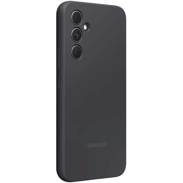 Чехол Samsung Silicone Case для Samsung Galaxy A54 (A546) Black (EF-PA546TBEGRU)