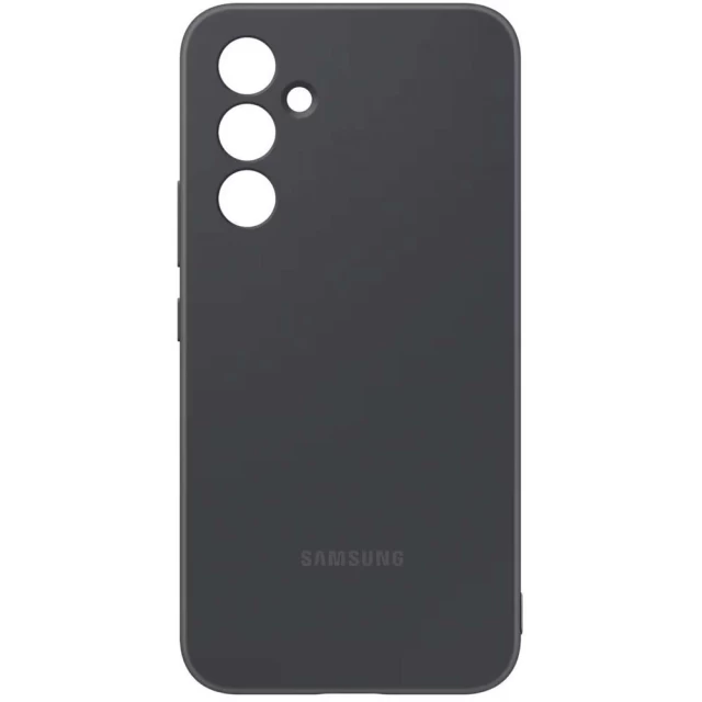 Чехол Samsung Silicone Case для Samsung Galaxy A54 (A546) Black (EF-PA546TBEGRU)