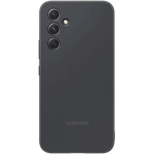 Чехол Samsung Silicone Case для Samsung Galaxy A54 (A546) Black (EF-PA546TBEGRU)