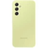 Чехол Samsung Silicone Case для Samsung Galaxy A54 (A546) Lime (EF-PA546TGEGRU)