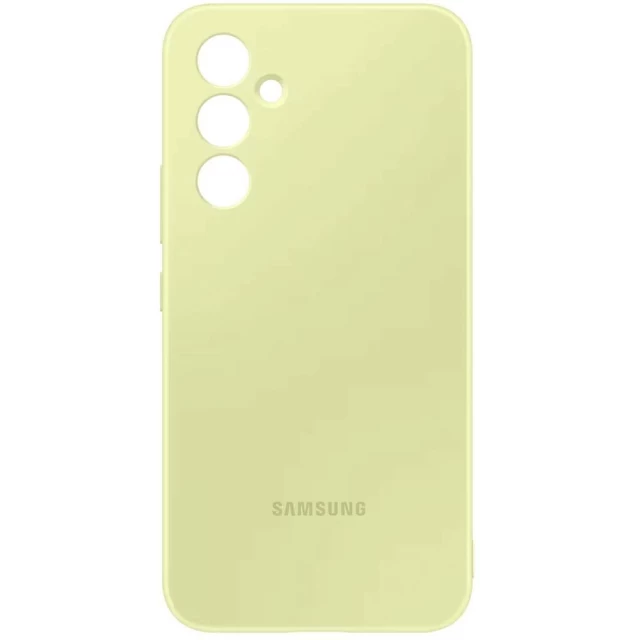 Чехол Samsung Silicone Case для Samsung Galaxy A54 (A546) Lime (EF-PA546TGEGRU)