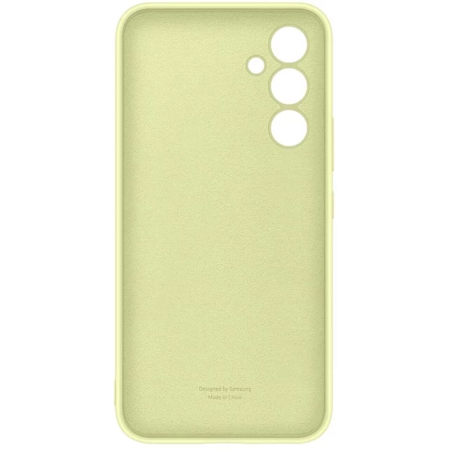 Чехол Samsung Silicone Case для Samsung Galaxy A54 (A546) Lime (EF-PA546TGEGRU)