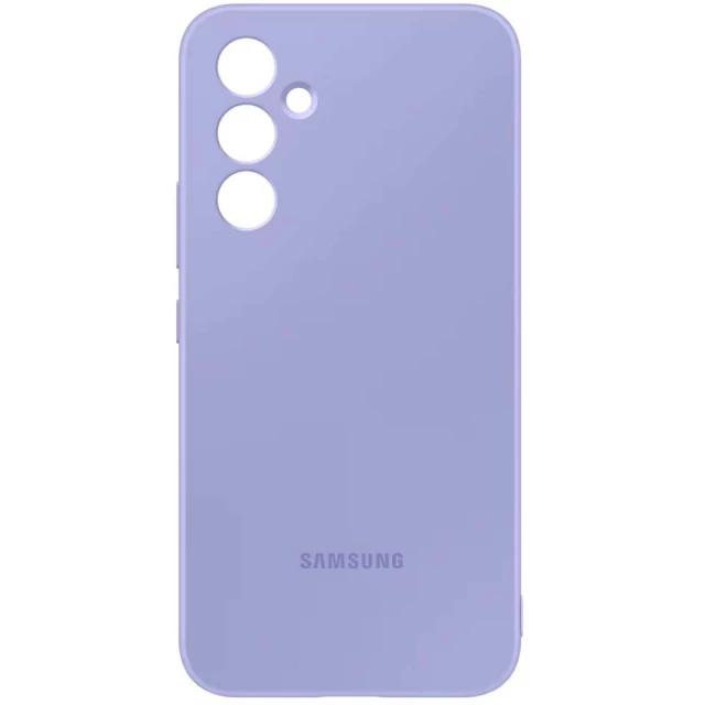 Чохол Samsung Silicone Case для Samsung Galaxy A54 (A546) Blueberry (EF-PA546TVEGRU)