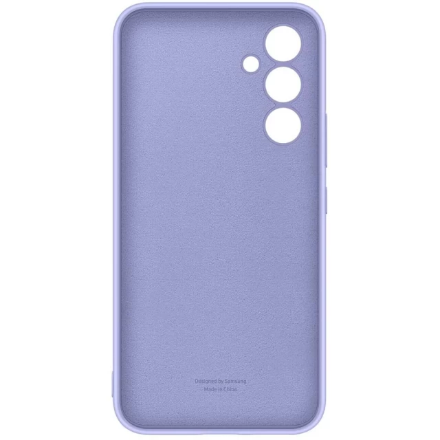 Чохол Samsung Silicone Case для Samsung Galaxy A54 (A546) Blueberry (EF-PA546TVEGRU)