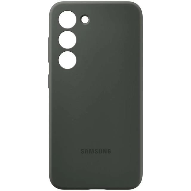 Чехол Samsung Silicone Case для Samsung Galaxy S23 (S911) Khaki (EF-PS911TGEGRU)