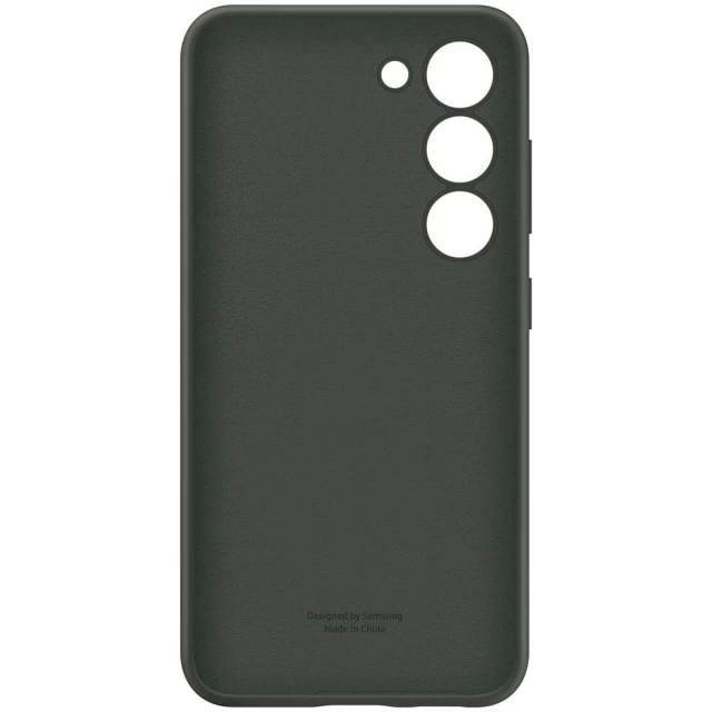 Чехол Samsung Silicone Case для Samsung Galaxy S23 (S911) Khaki (EF-PS911TGEGRU)