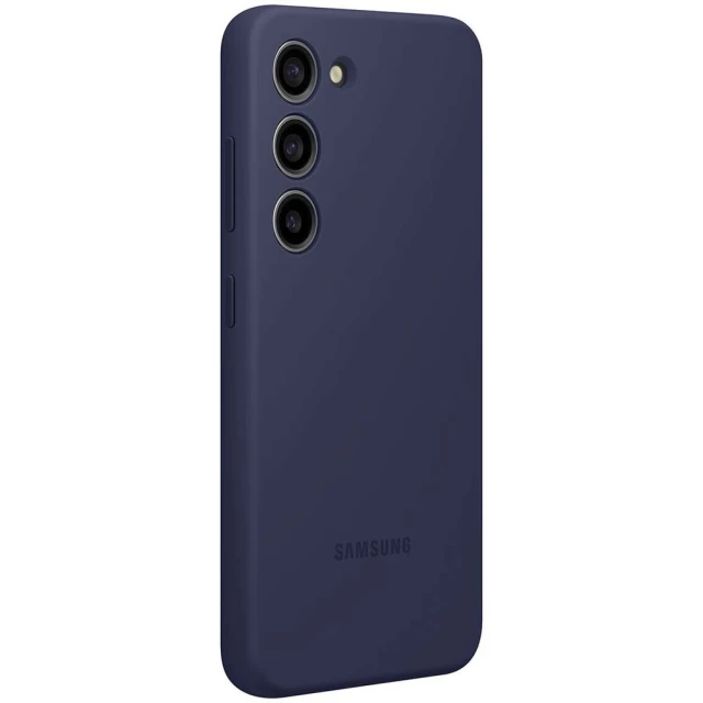 Чехол Samsung Silicone Case для Samsung Galaxy S23 (S911) Navy (EF-PS911TNEGRU)