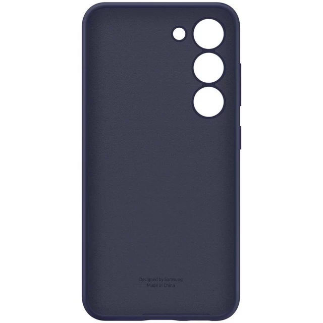 Чехол Samsung Silicone Case для Samsung Galaxy S23 (S911) Navy (EF-PS911TNEGRU)