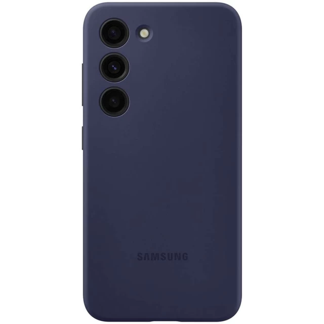 Чохол Samsung Silicone Case для Samsung Galaxy S23 (S911) Navy (EF-PS911TNEGRU)