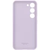 Чохол Samsung Silicone Case для Samsung Galaxy S23 (S911) Lilac (EF-PS911TVEGRU)