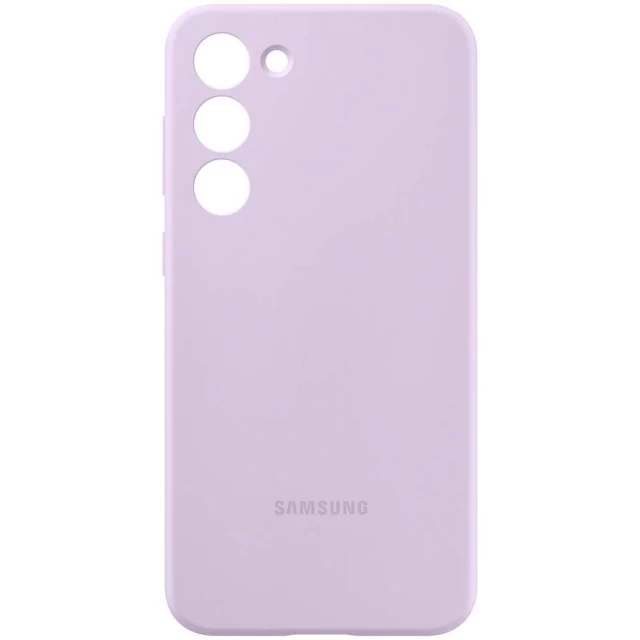 Чохол Samsung Silicone Case для Samsung Galaxy S23 Plus (S916) Lilac (EF-PS916TVEGRU)