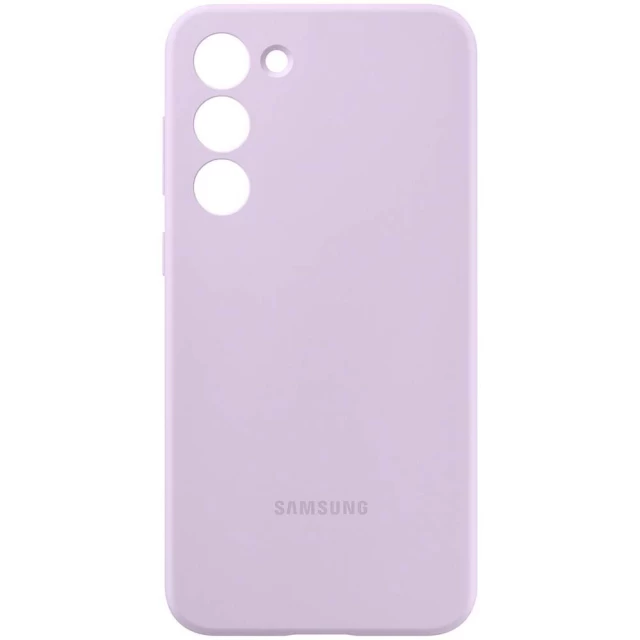 Чехол Samsung Silicone Case для Samsung Galaxy S23 Plus (S916) Lilac (EF-PS916TVEGRU)