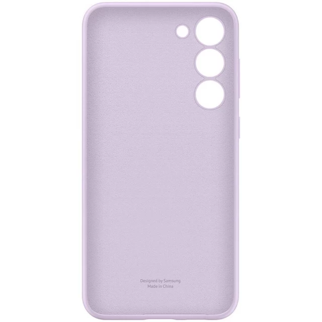 Чохол Samsung Silicone Case для Samsung Galaxy S23 Plus (S916) Lilac (EF-PS916TVEGRU)