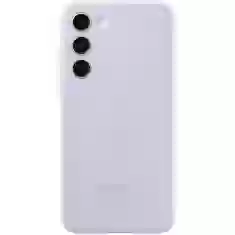 Чохол Samsung Silicone Case для Samsung Galaxy S23 Plus (S916) Lilac (EF-PS916TVEGRU)
