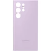 Чохол Samsung Silicone Case для Samsung Galaxy S23 Ultra (S918) Lilac (EF-PS918TVEGRU)