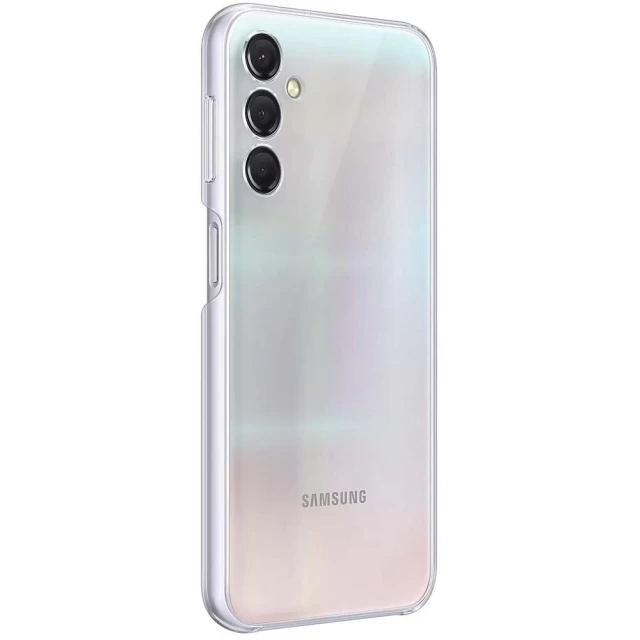 Чохол Samsung Clear Case для Samsung Galaxy A24 (A245) Transparent (EF-QA245CTEGRU)