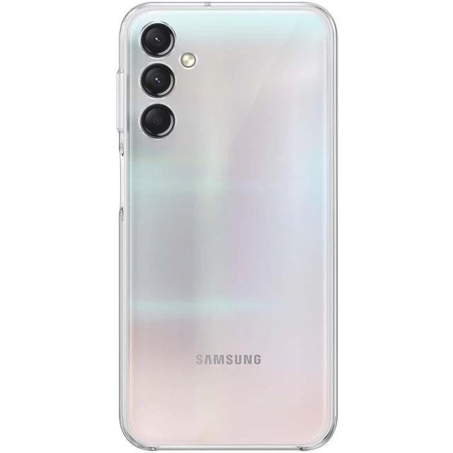 Чохол Samsung Clear Case для Samsung Galaxy A24 (A245) Transparent (EF-QA245CTEGRU)