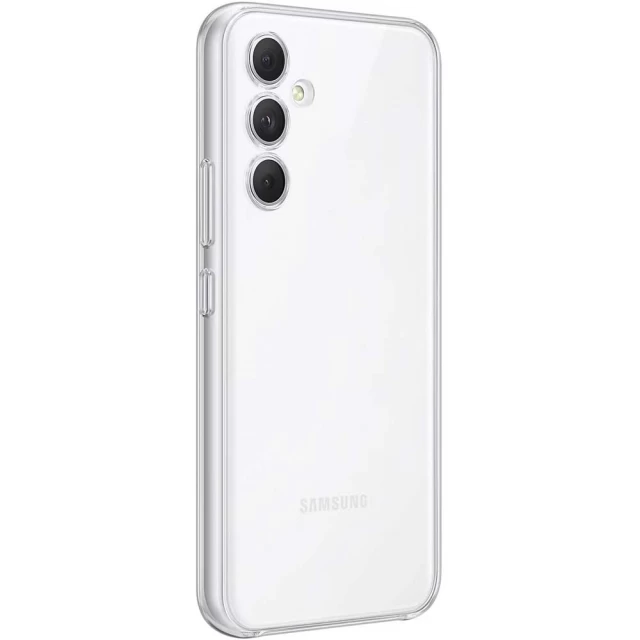 Чохол Samsung Clear Case для Samsung Galaxy A54 (A546) Transparent (EF-QA546CTEGRU)