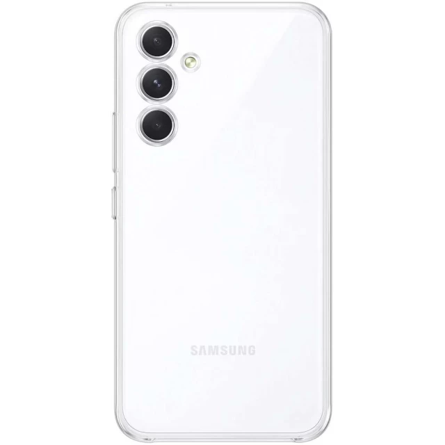 Чехол Samsung Clear Case для Samsung Galaxy A54 (A546) Transparent (EF-QA546CTEGRU)