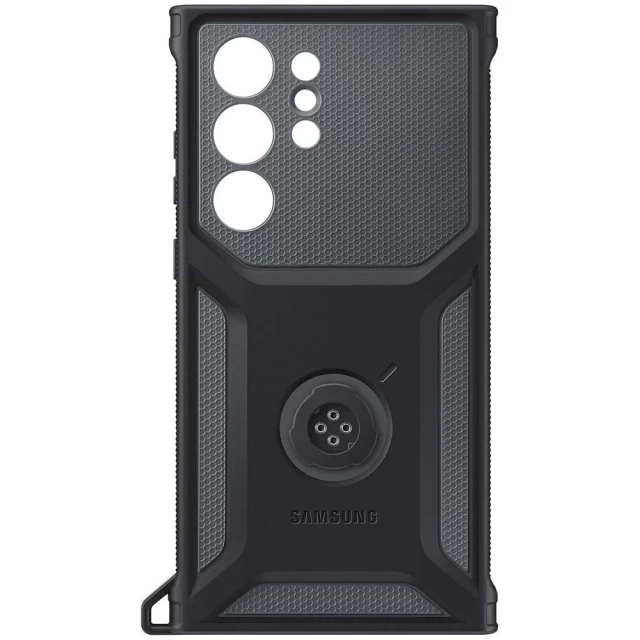 Чохол Samsung Rugged Gadget Case для Samsung Galaxy S23 Ultra (S918) Titan (EF-RS918CBEGRU)