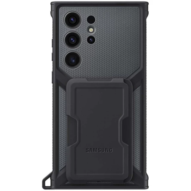 Чохол Samsung Rugged Gadget Case для Samsung Galaxy S23 Ultra (S918) Titan (EF-RS918CBEGRU)