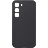 Чехол Samsung Leather Case для Samsung Galaxy S23 (S911) Black (EF-VS911LBEGRU)