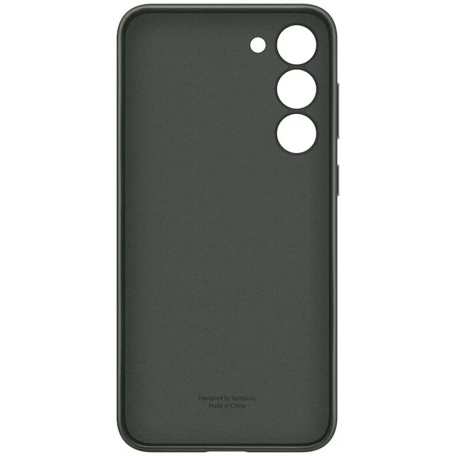 Чехол Samsung Leather Case для Samsung Galaxy S23 Plus (S916) Green (EF-VS916LGEGRU)