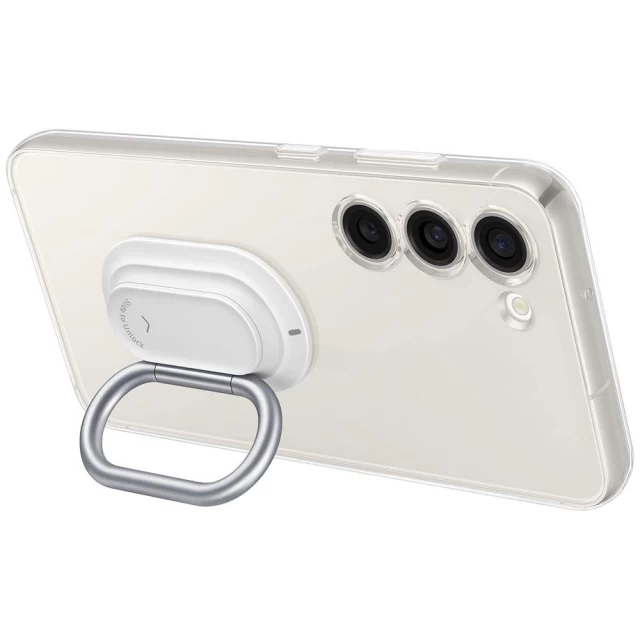 Чохол Samsung Clear Gadget Case для Samsung Galaxy S23 Plus (S916) Transparency (EF-XS916CTEGRU)