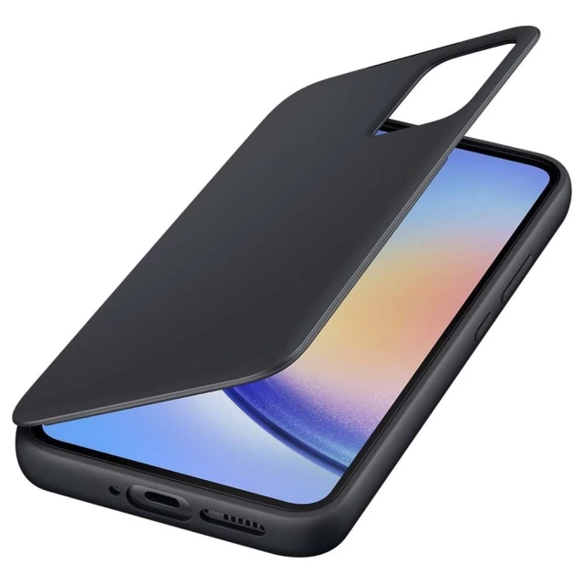 Чохол-книжка Samsung Smart View Wallet Case для Samsung Galaxy A34 (A346) Black (EF-ZA346CBEGRU)
