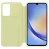 Чохол-книжка Samsung Smart View Wallet Case для Samsung Galaxy A34 (A346) Lime (EF-ZA346CGEGRU)