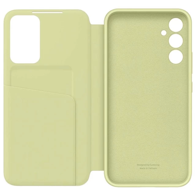 Чохол-книжка Samsung Smart View Wallet Case для Samsung Galaxy A34 (A346) Lime (EF-ZA346CGEGRU)