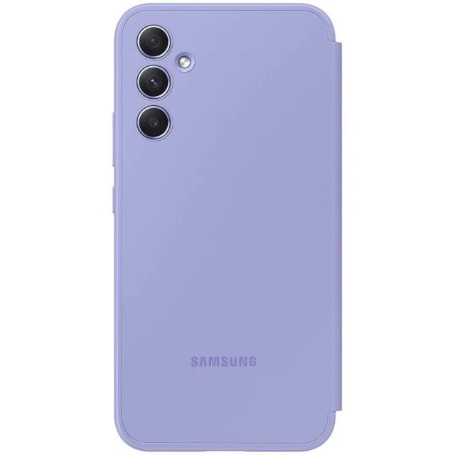 Чехол-книжка Samsung Smart View Wallet Case для Samsung Galaxy A34 (A346) Blueberry (EF-ZA346CVEGRU)