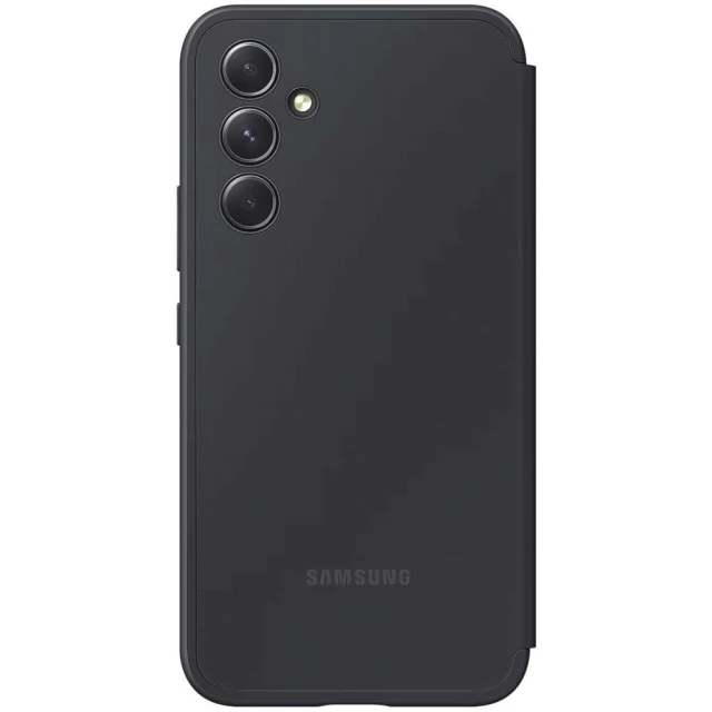 Чехол-книжка Samsung Smart View Wallet Case для Samsung Galaxy A54 (A546) Black (EF-ZA546CBEGRU)