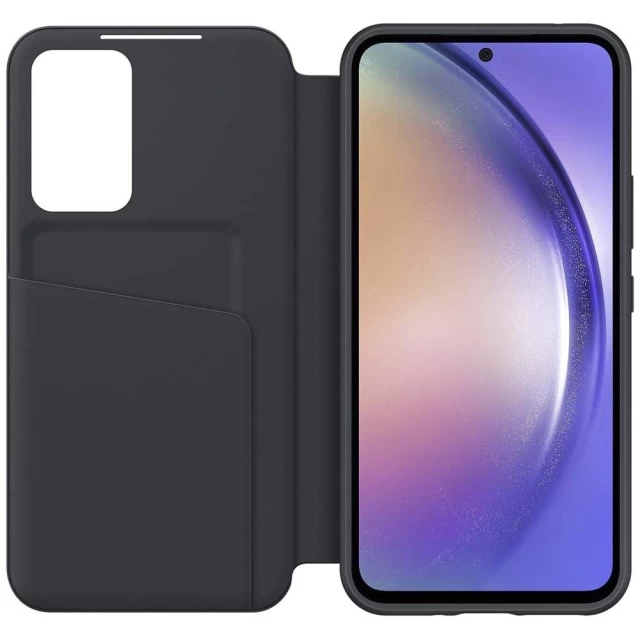 Чехол-книжка Samsung Smart View Wallet Case для Samsung Galaxy A54 (A546) Black (EF-ZA546CBEGRU)