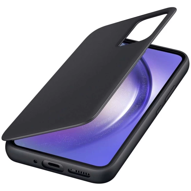 Чехол-книжка Samsung Smart View Wallet Case для Samsung Galaxy A54 (A546) Black (EF-ZA546CBEGRU)