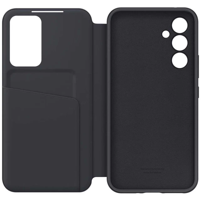 Чехол-книжка Samsung Smart View Wallet Case для Samsung Galaxy A54 (A546) Black (EF-ZA546CBEGRU)