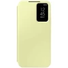 Чехол-книжка Samsung Smart View Wallet Case для Samsung Galaxy A54 (A546) Lime (EF-ZA546CGEGRU)