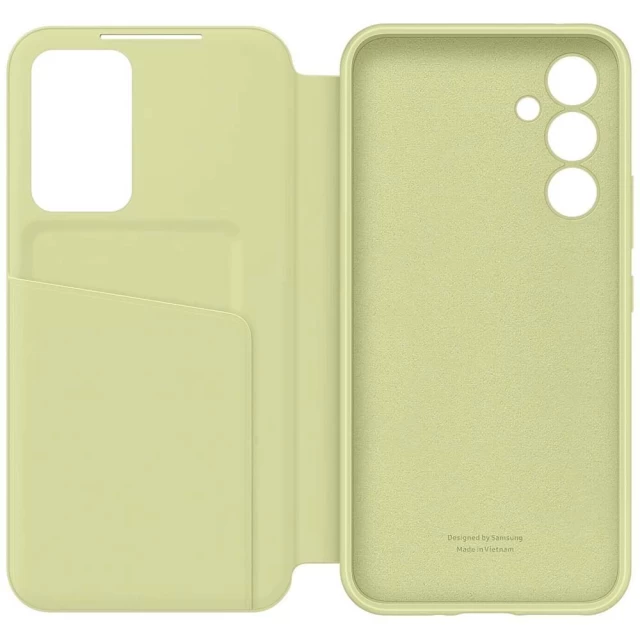 Чохол-книжка Samsung Smart View Wallet Case для Samsung Galaxy A54 (A546) Lime (EF-ZA546CGEGRU)