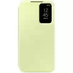 Чохол-книжка Samsung Smart View Wallet Case для Samsung Galaxy A54 (A546) Lime (EF-ZA546CGEGRU)
