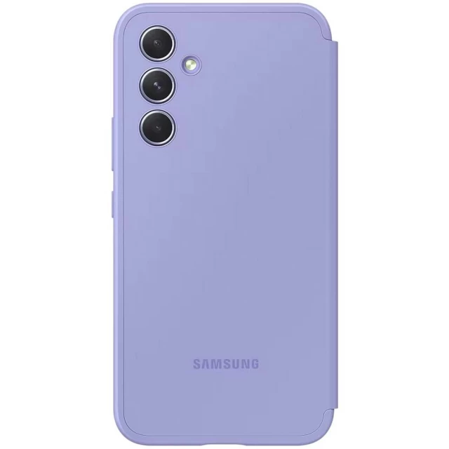 Чохол-книжка Samsung Smart View Wallet Case для Samsung Galaxy A54 (A546) Blueberry (EF-ZA546CVEGRU)