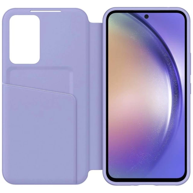 Чохол-книжка Samsung Smart View Wallet Case для Samsung Galaxy A54 (A546) Blueberry (EF-ZA546CVEGRU)