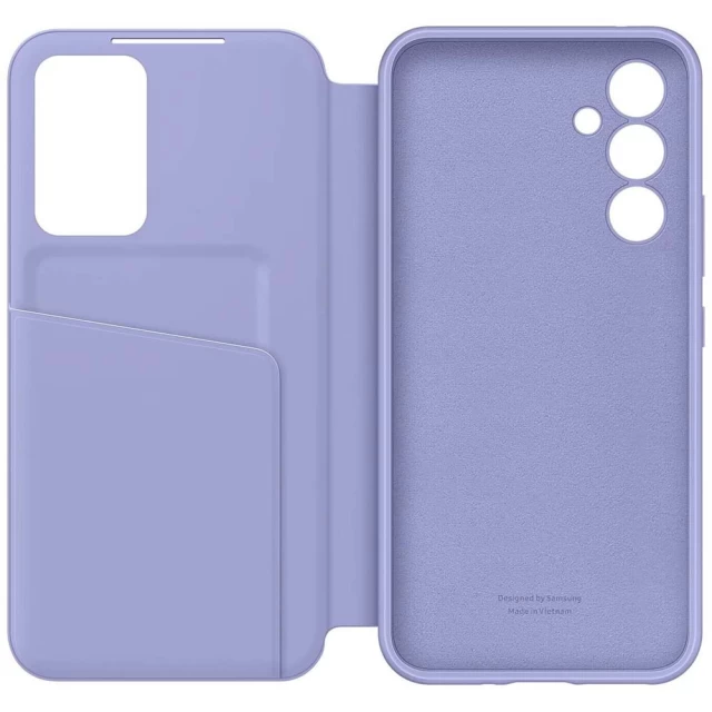 Чохол-книжка Samsung Smart View Wallet Case для Samsung Galaxy A54 (A546) Blueberry (EF-ZA546CVEGRU)