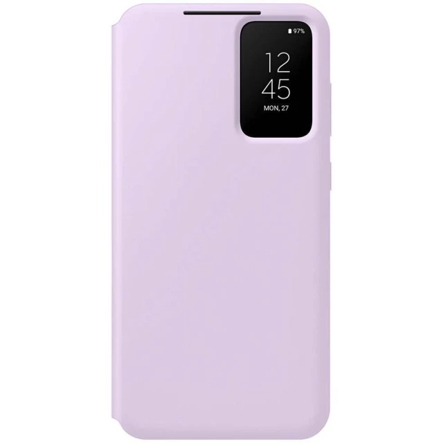 Чехол-книжка Samsung Smart View Wallet Case для Samsung Galaxy S23 Plus (S916) Lilac (EF-ZS916CVEGRU)