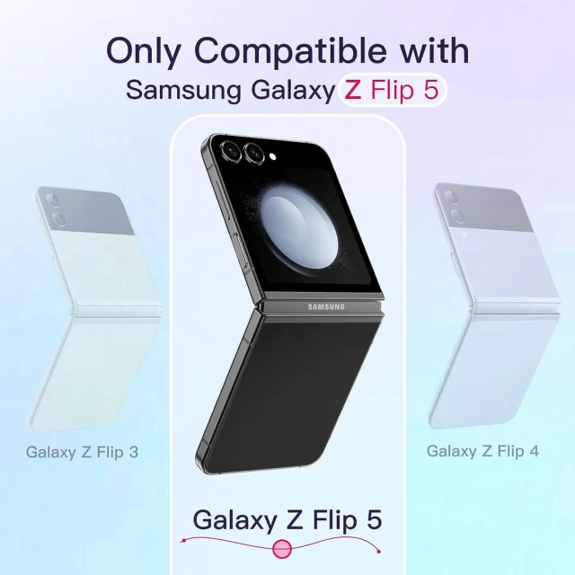 Чехол Upex Armor Case для Samsung Galaxy Flip5 (F731) (UP195001)