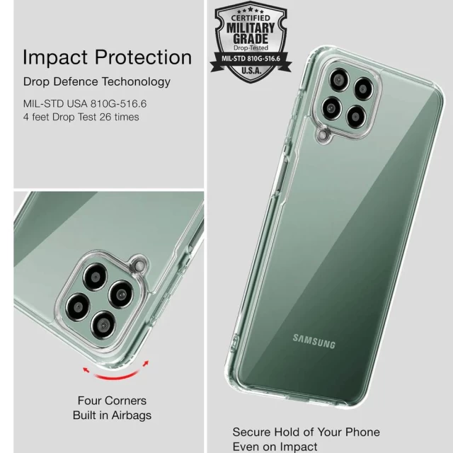 Чехол Upex Armor Case для Samsung Galaxy M53 (M536) (UP195011)