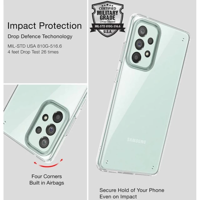 Чохол Upex Armor Case для Samsung Galaxy A73 5G (A736) (UP195013)