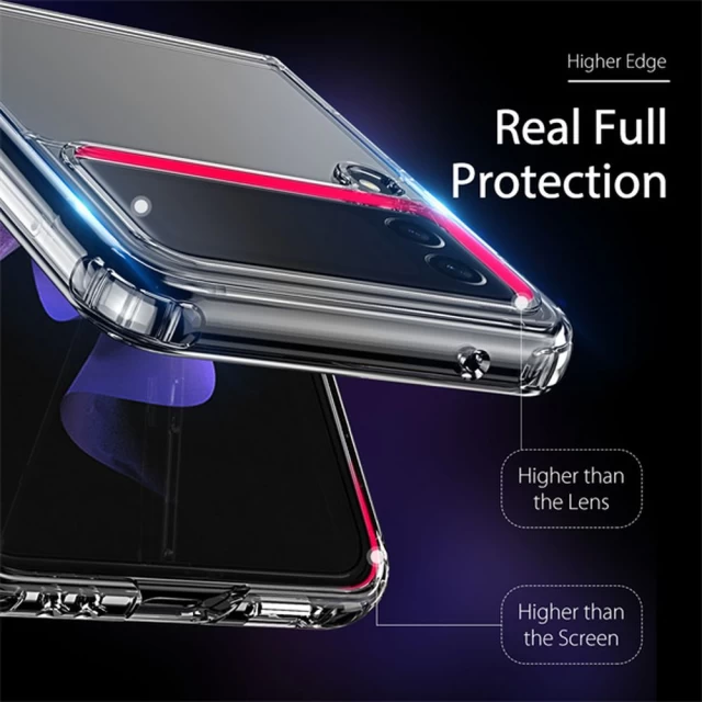 Чохол Upex Armor Case для Samsung Galaxy Flip3 (F711) (UP195014)