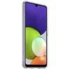 Чохол Samsung Soft Clear Cover для Samsung Galaxy A22 Transparent (EF-QA225TTEGRU)