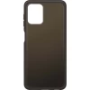 Чохол Samsung Soft Clear Cover для Samsung Galaxy A22 Black (EF-QA225TBEGRU)